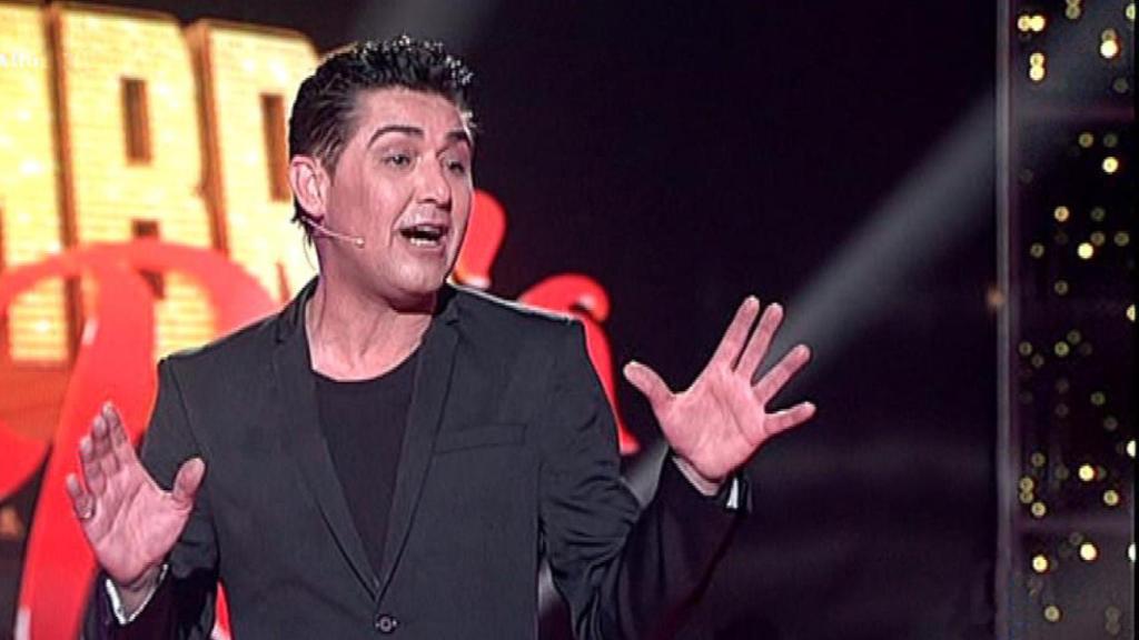 El humorista Ángel Garó.