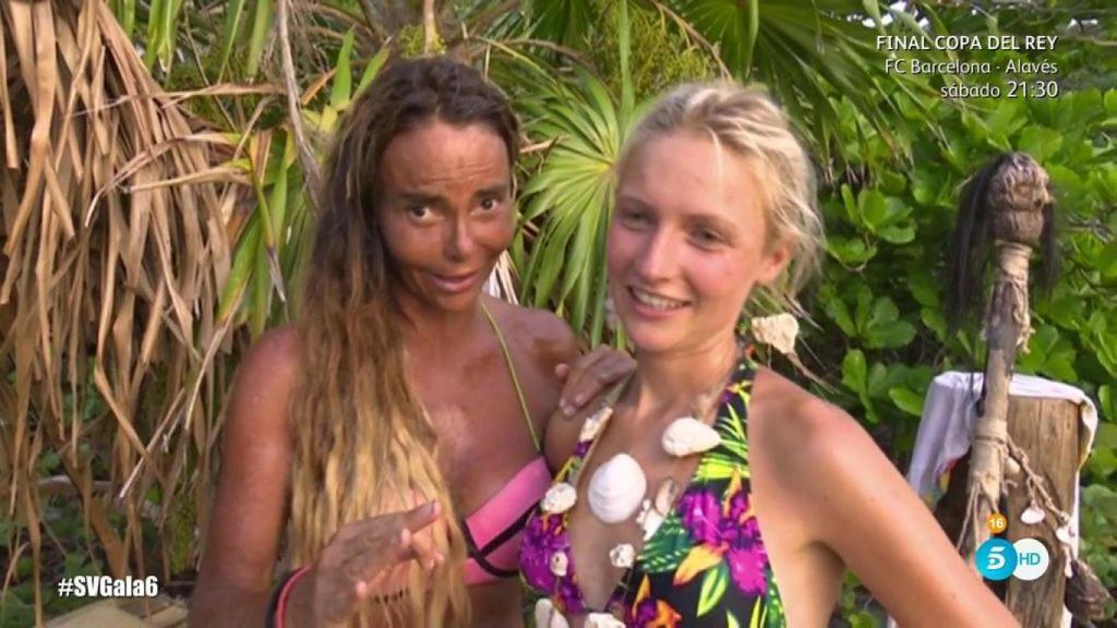 'Supervivientes': Janet es expulsada de nuevo y Leticia es la nueva zombi