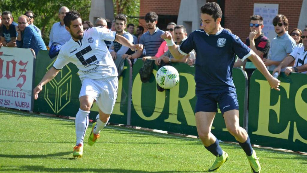 Imagen del Anguiano-Conquense de la ida. Foto: larioja.com