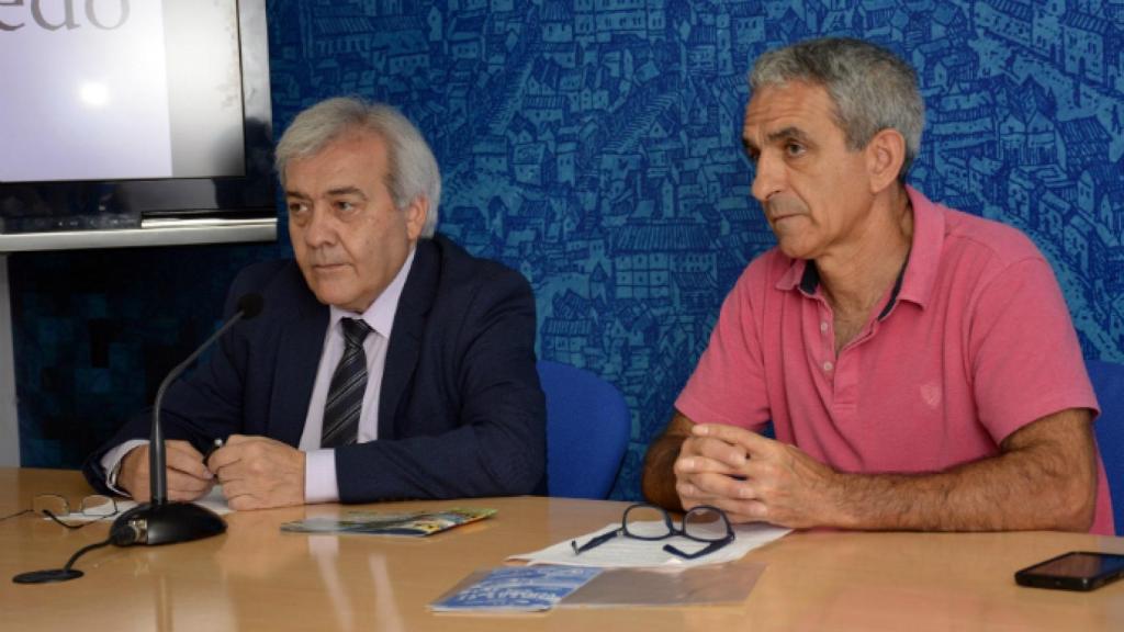 Juan José Pérez del PIno y Juan Antonio Rodríguez. Foto: EP