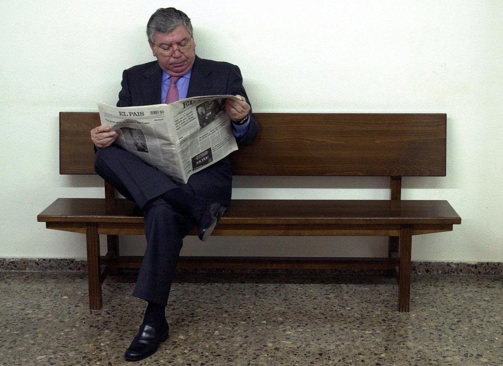 El exministro Corcuera en una imagen del año 2000.