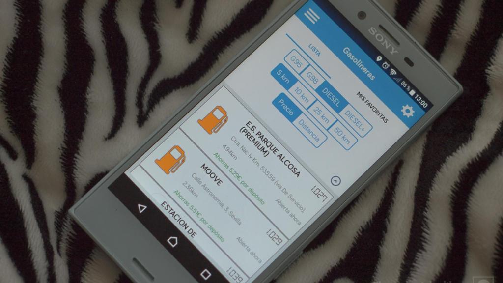 Parkifast, la aplicación que te ayuda a aparcar y a ahorrar en gasolina