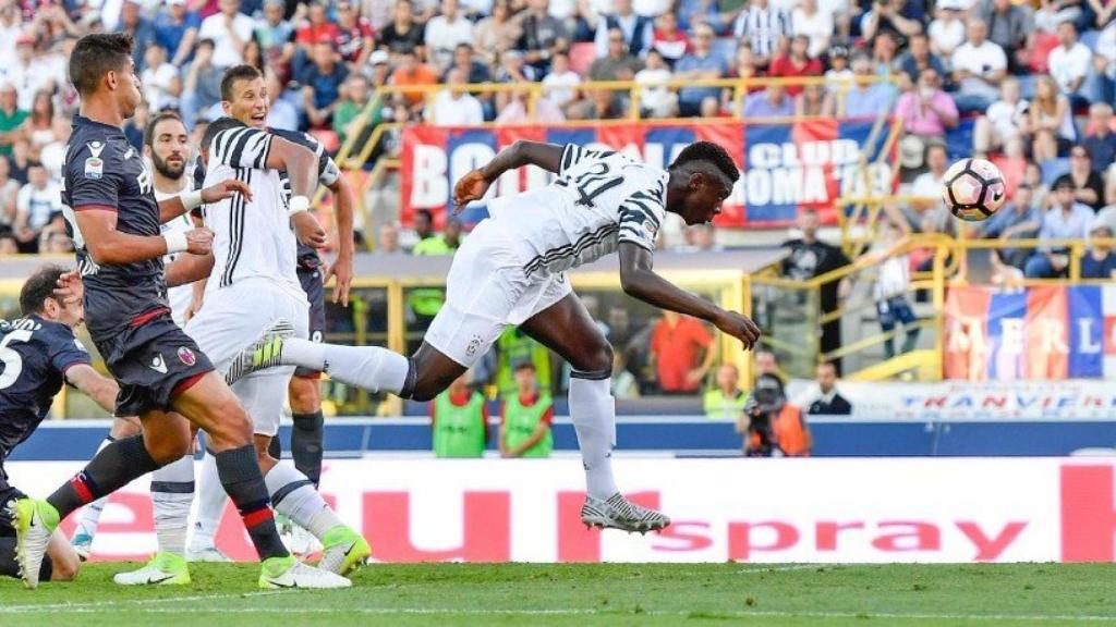 La Juve sufre para ganar al Bolonia. Foto: Twitter (@JuventusFC)