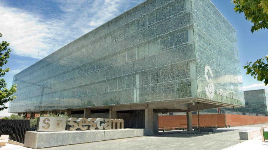 Sede del Sescam. Foto: JCCM
