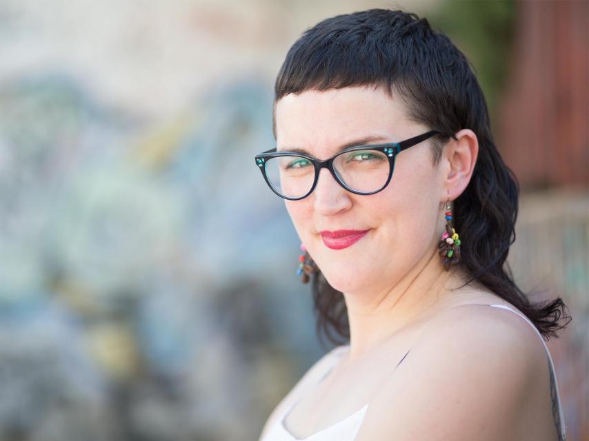 Pamela Palenciano, monologuista, divulgadora y escritora.