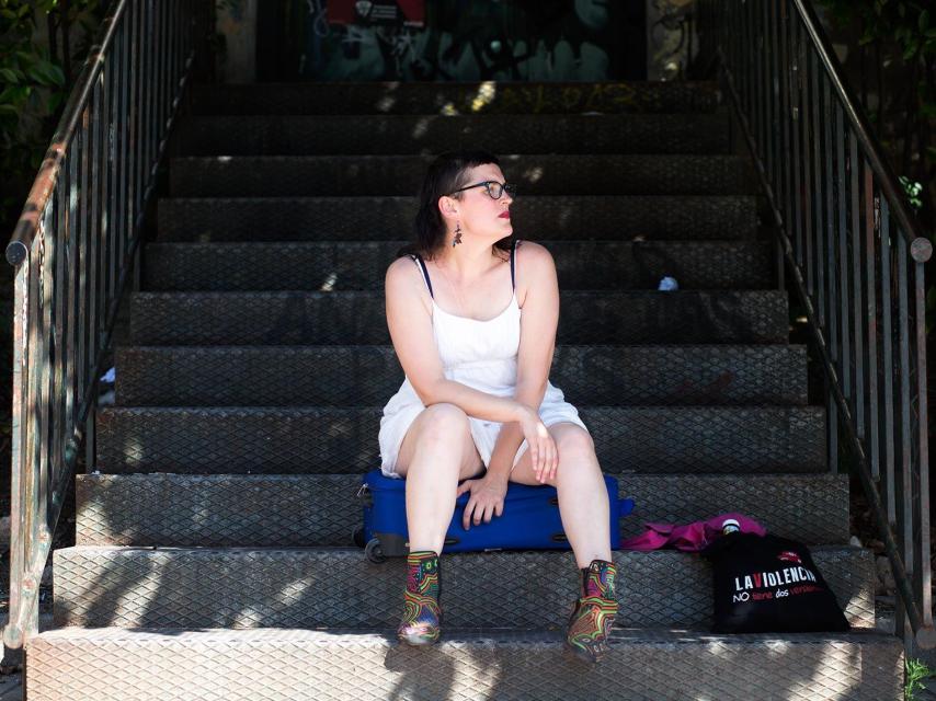 Pamela Palenciano, monologuista, divulgadora y escritora.