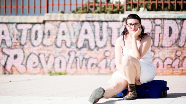 Pamela Palenciano, monologuista, divulgadora y escritora.