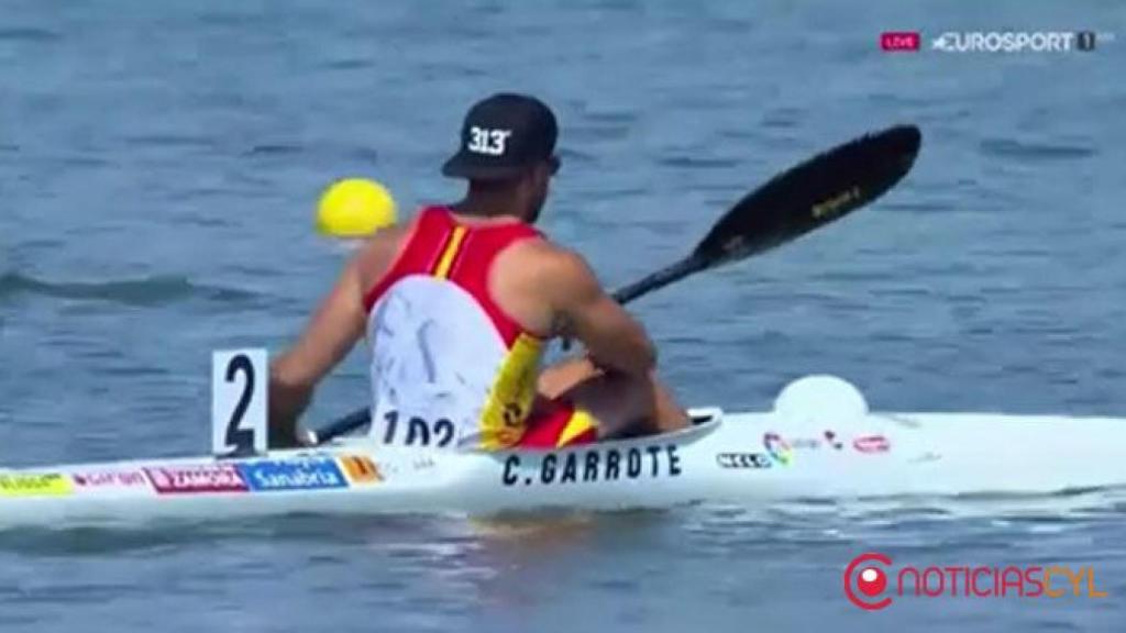 zamora carlos garrote piraguismo