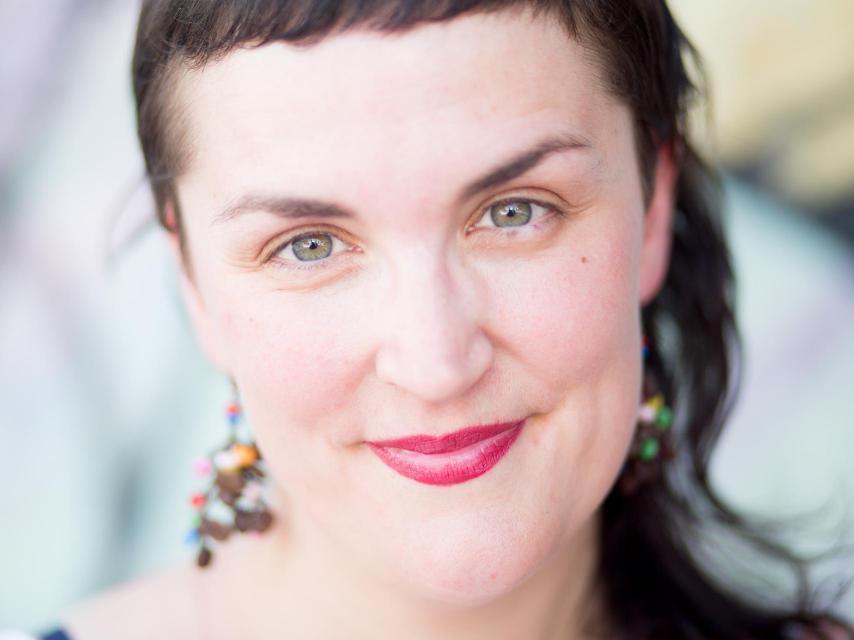 Pamela Palenciano, monologuista y divulgadora.