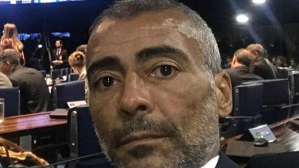 Romario, exjugador del Barcelona   Foto: Twitter (@RomarioOnze)