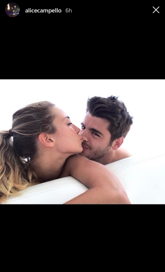 Morata se relaja en Ibiza antes de la final de Champions y su decisión de futuro