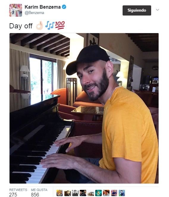 El sorprendente método de Benzema para relajarse: ¡un genio hasta con las manos!