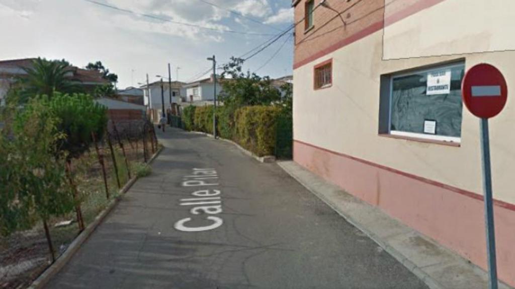 Los hechos ocurrieron en un establecimiento de la calle Pilar. Foto: Google