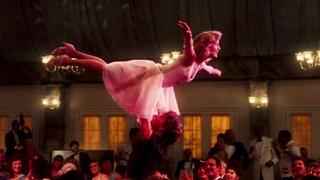 Una de las escenas más míticas de Dirty Dancing.