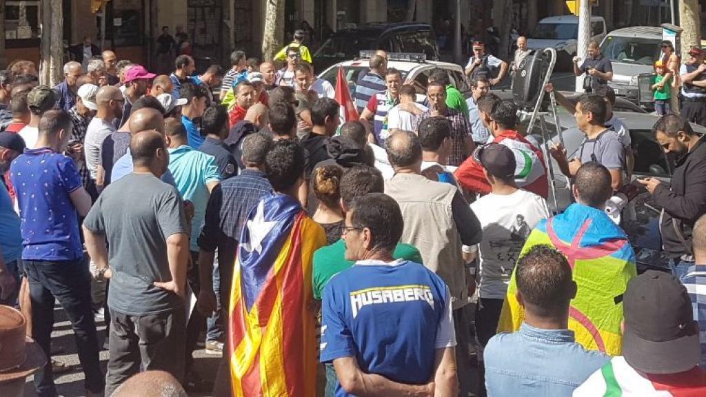 Imagen de la manifestación.