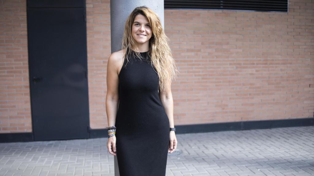 Estefanía Vera reside en León, pero aprovecha cualquier viaje a Madrid para visitar a su amiga.