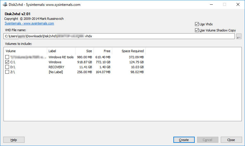 disk2vhd-disco-virtual-clonar