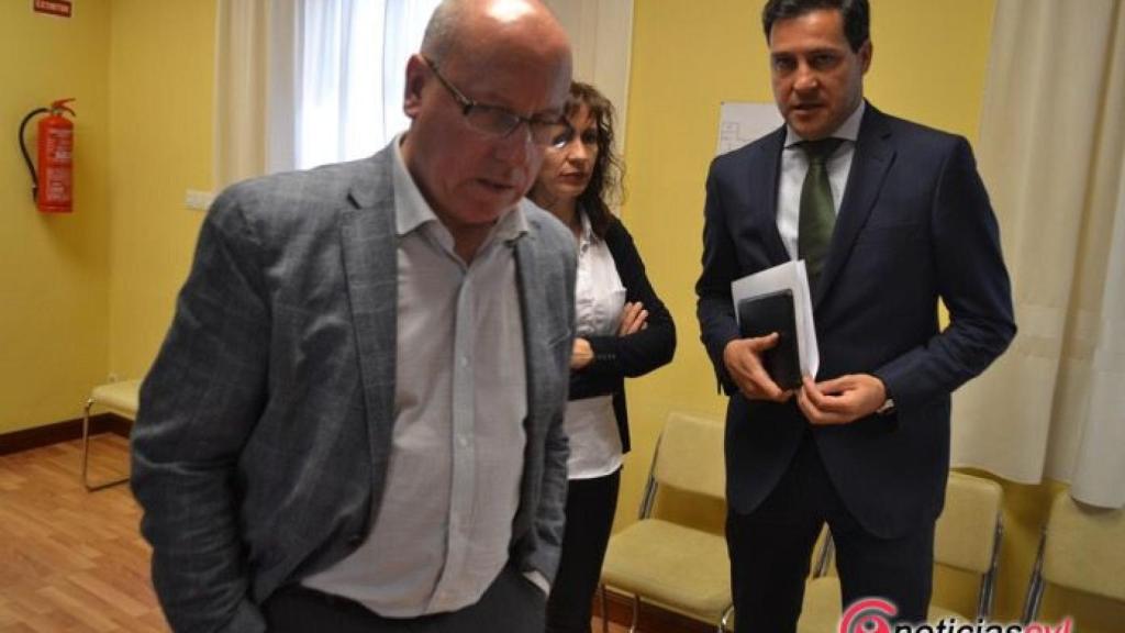 raul de la hoz alfonso centeno pp valladolid presupuestos junta 2