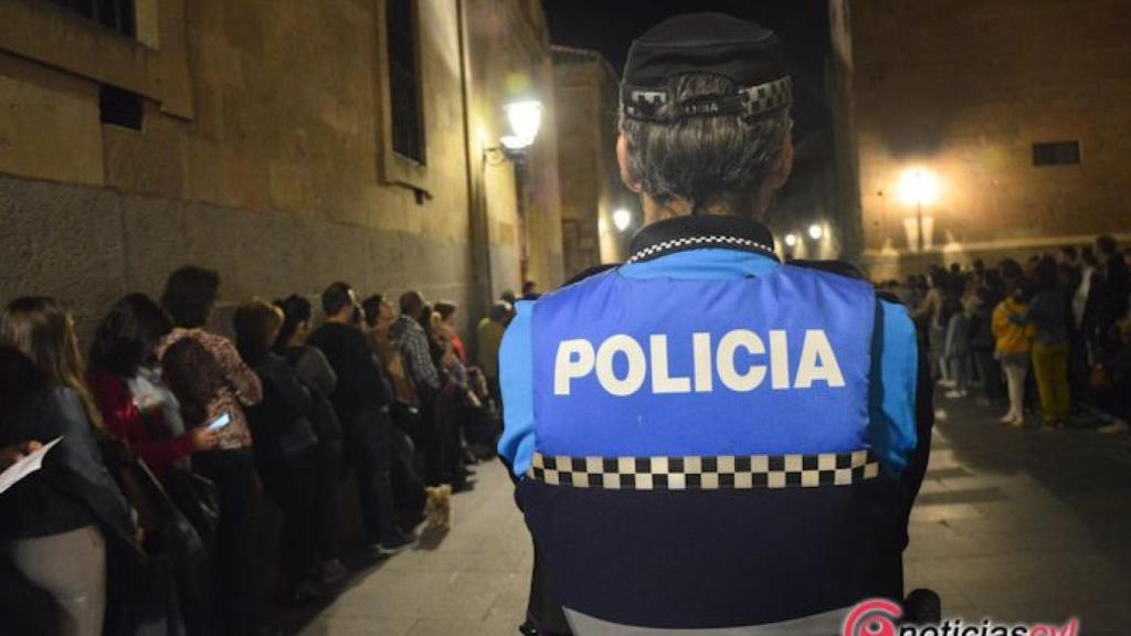 policia local salamanca