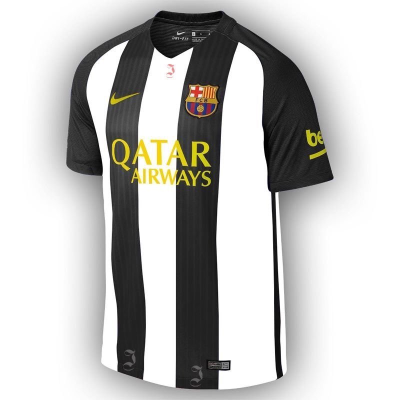 Camiseta del Barça para la final de Cardiff