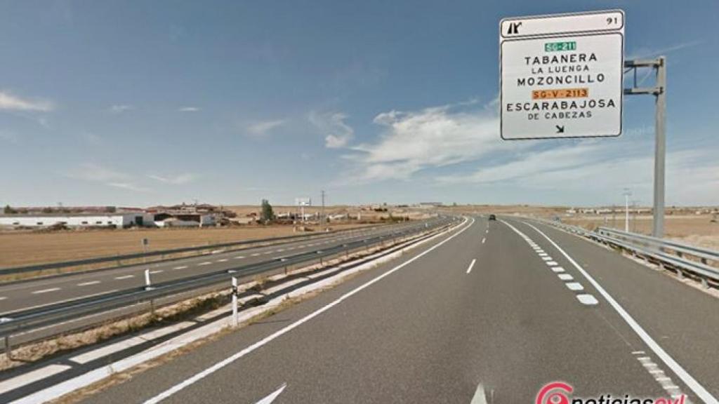 Segovia-A-601-Tabanera-La-Luenga