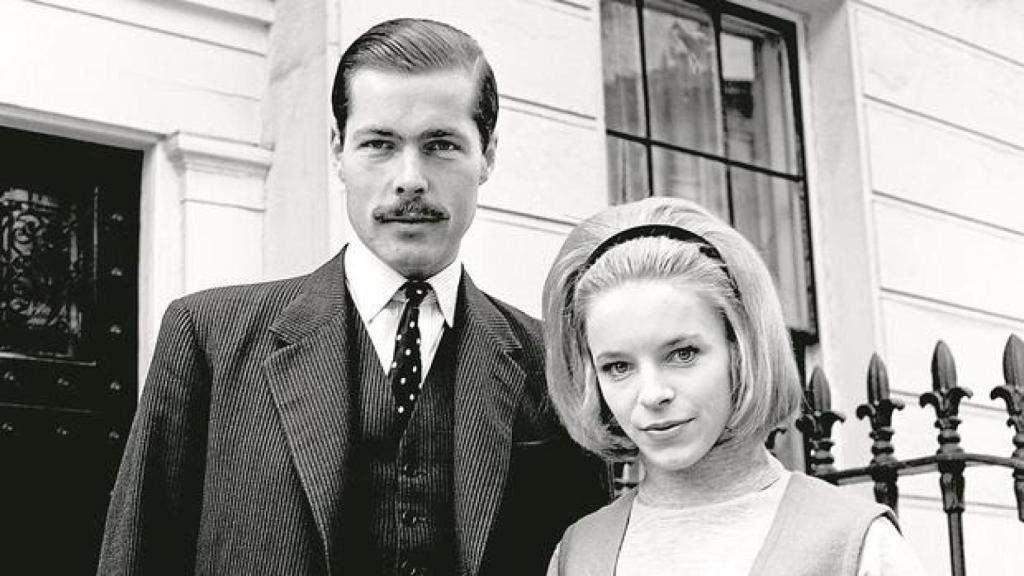 Lord y Lady Lucan, cuando estaban casados.