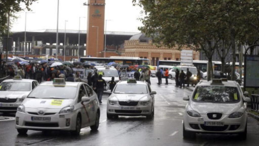 Taxis en Madrid