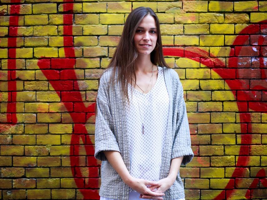 Clara Méndez-Leite apuesta por el cuerpo como forma de expresar la emoción.