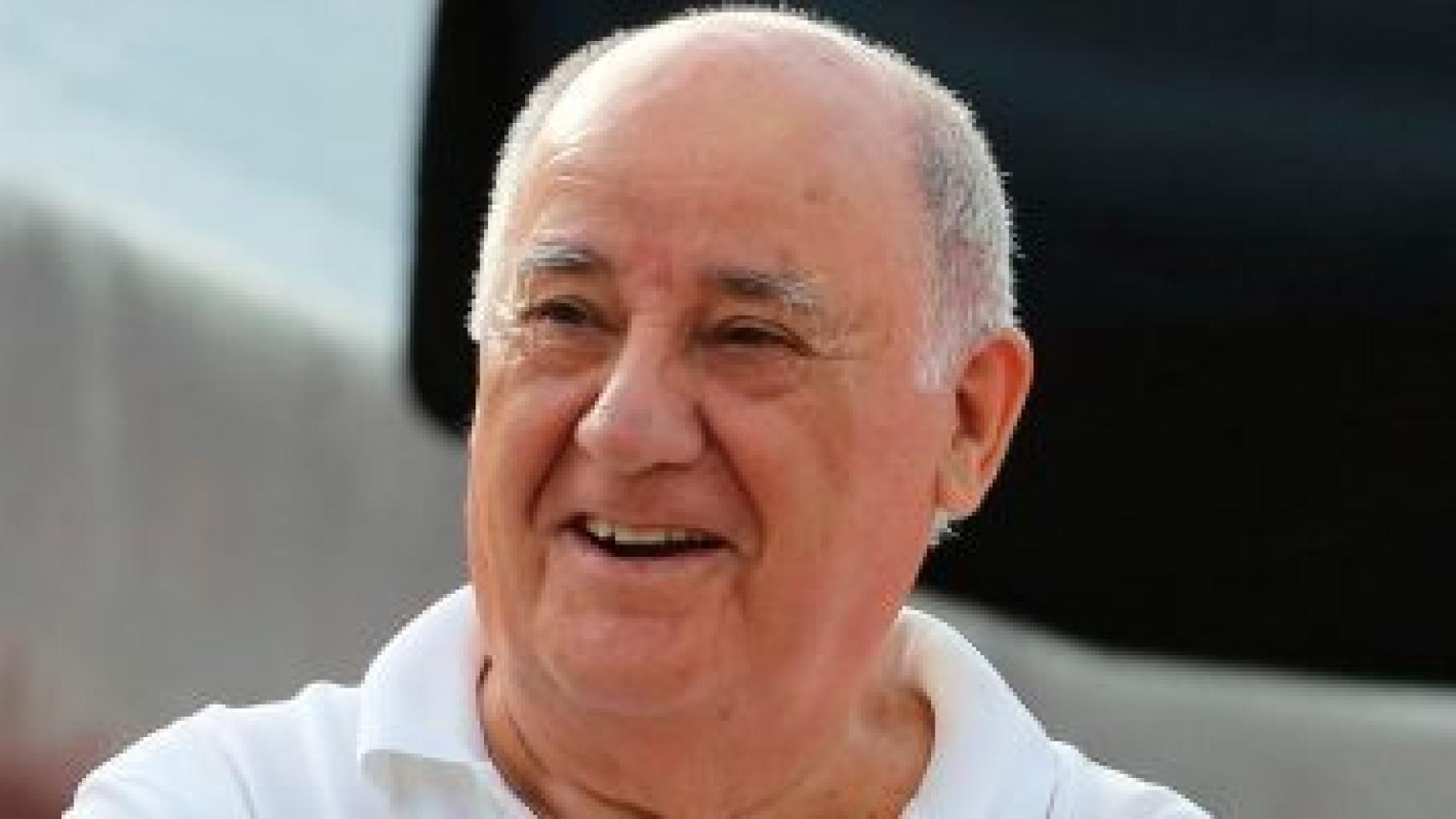 El empresario Amancio Ortega