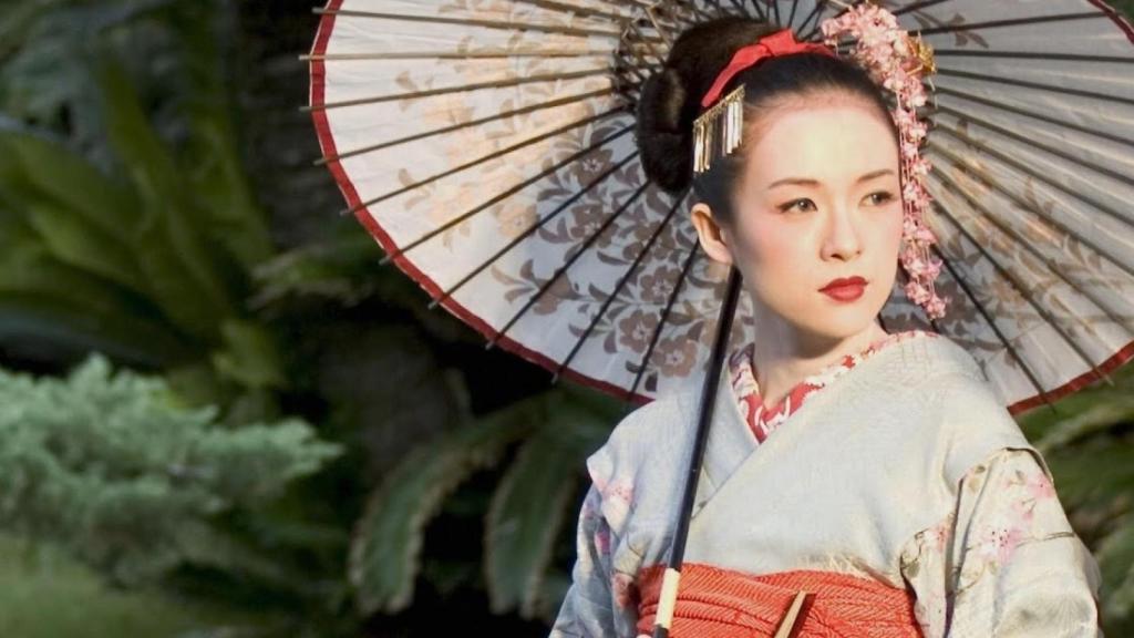 Memorias de una geisha (2005).