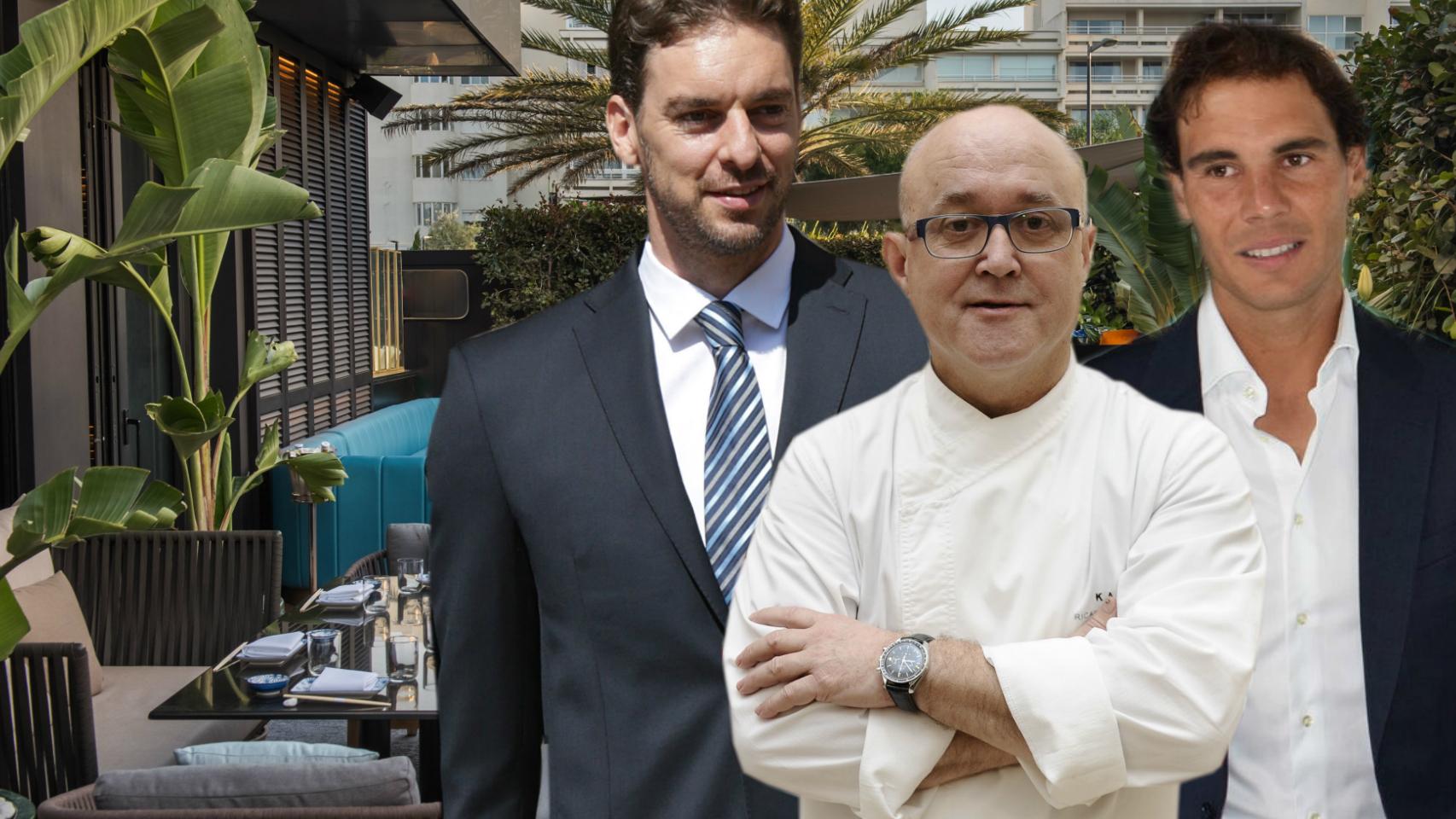 El chef Ricardo Sanz está al frente de los exclusivos restaurantes Kabuki.