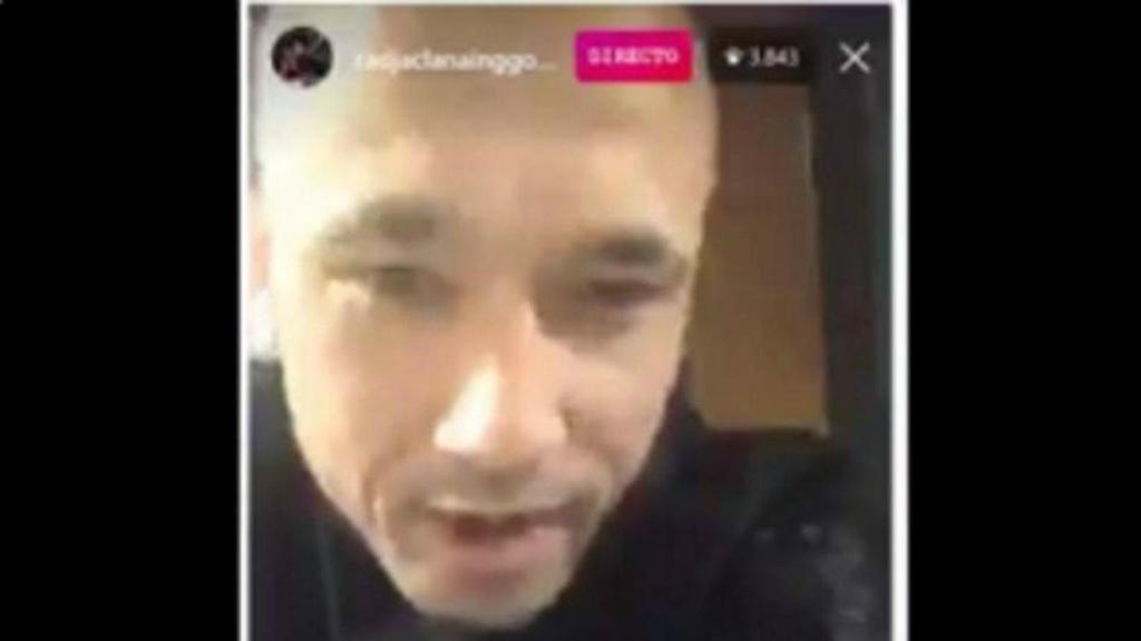 Nainggolan en Instagram