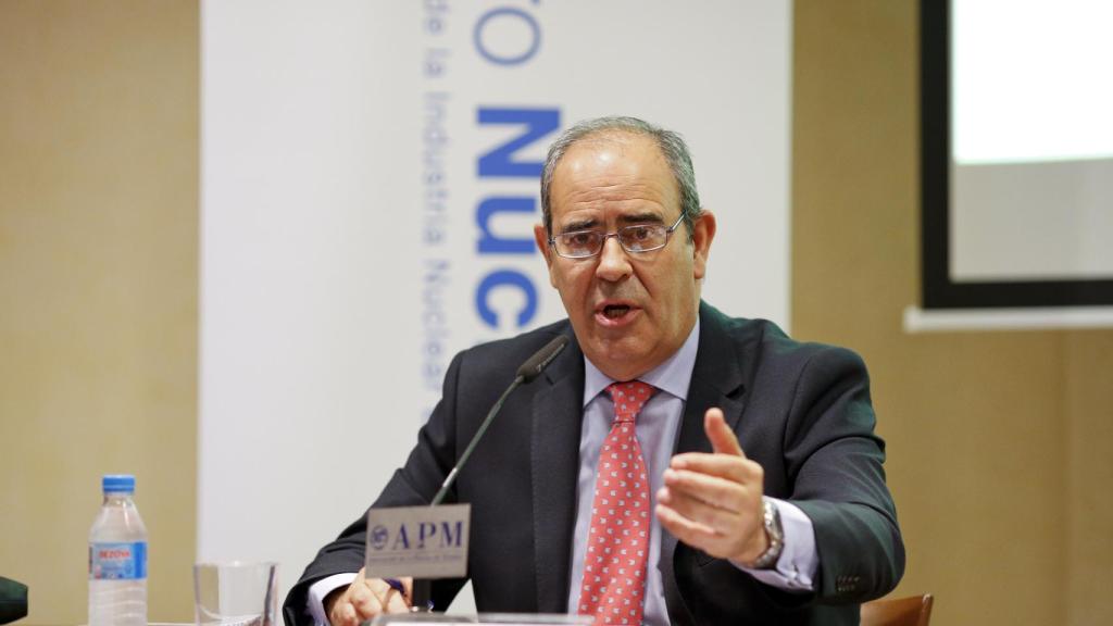 El presidente de Foro Nuclear, Ignacio Araluce.
