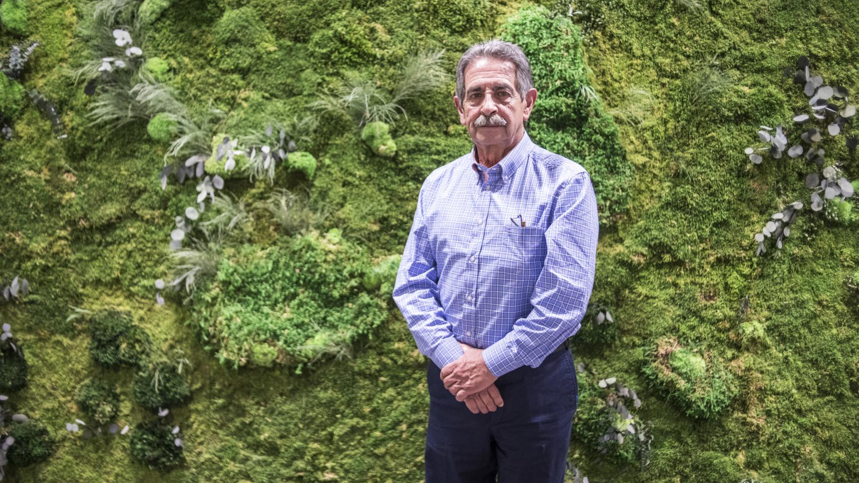 Revilla posa para El Español.