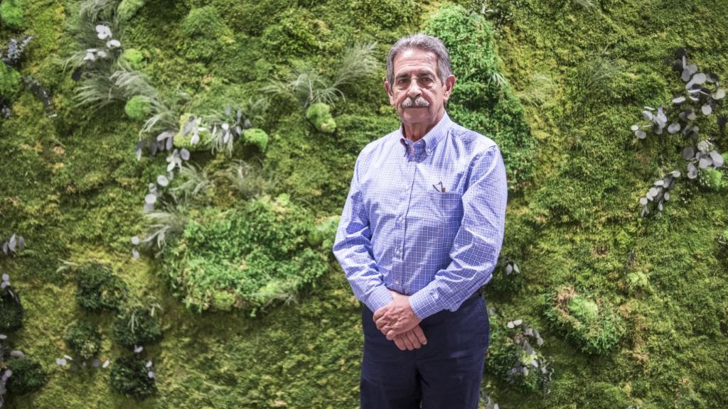 Revilla posa para El Español.