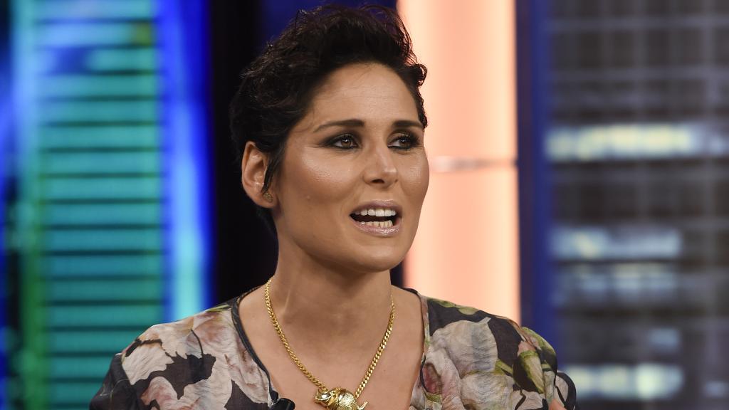 Rosa López en una de sus últimas imágenes públicas.