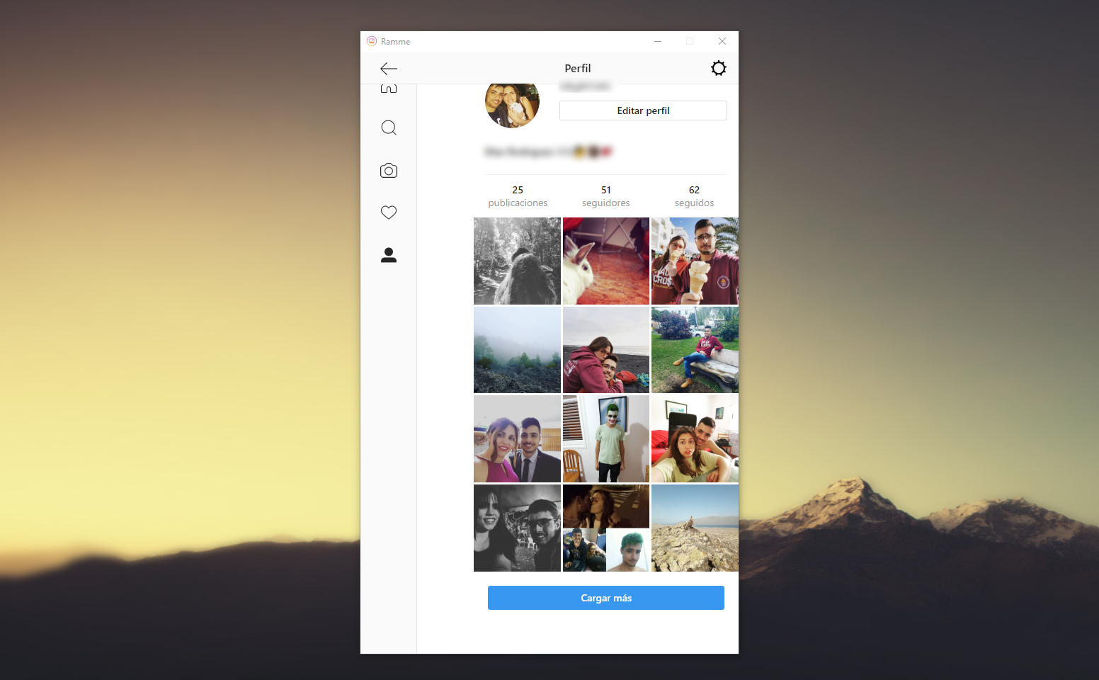 ramme-app-instagram-ordenador
