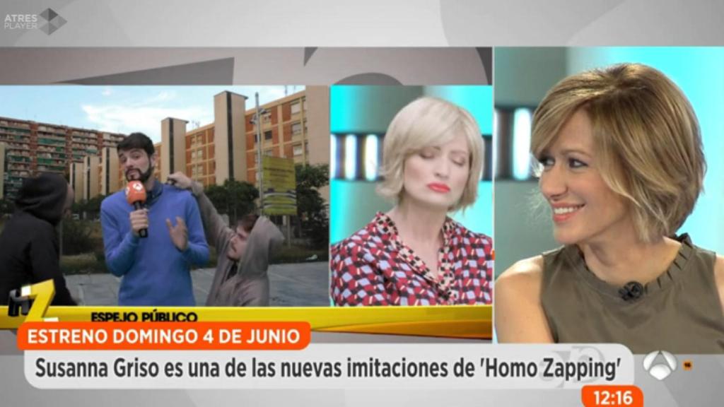 Susanna Griso en 'Espejo público'.