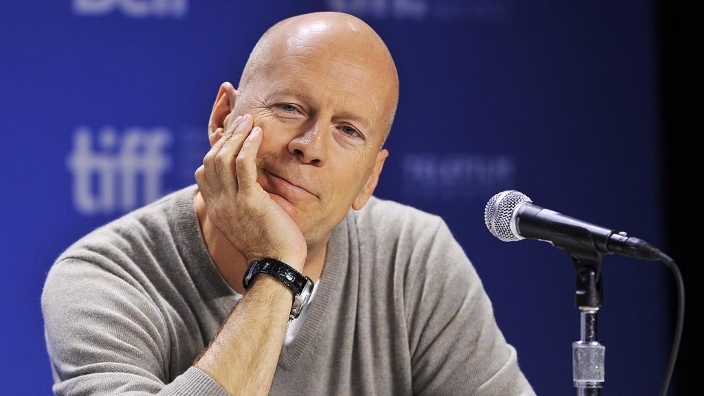 El actor Bruce Willis