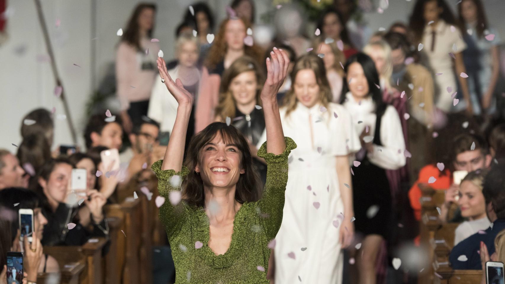 Alexa Chung debuta como diseñador. | Foto: GTRES.