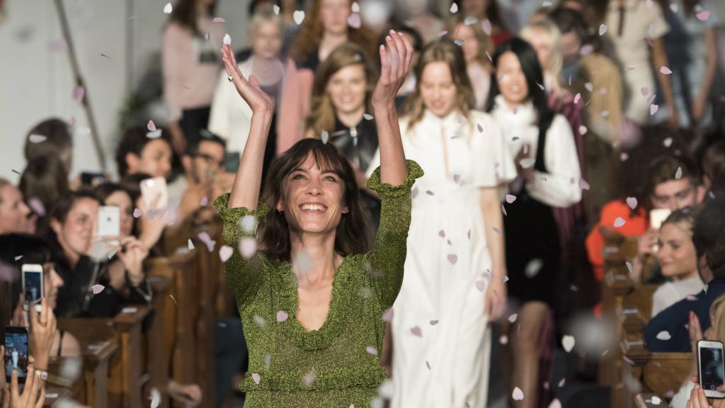 Alexa Chung debuta como diseñador. | Foto: GTRES.