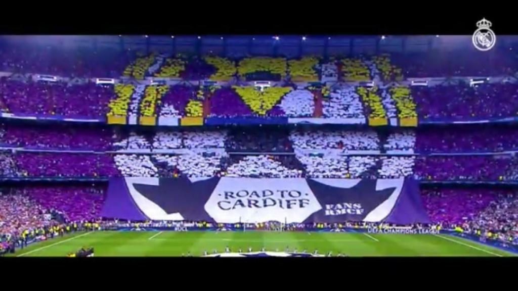 Vídeo promocional del Real Madrid.