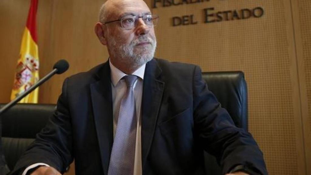 Maza, este jueces al anunciar que ha aceptado la renuncia de Moix