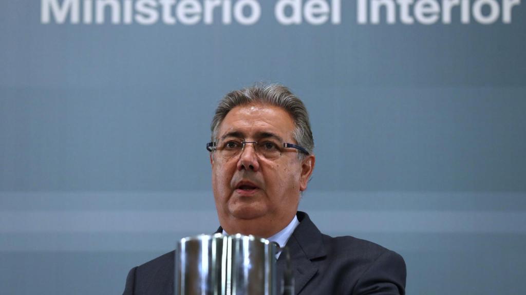 El ministro del Interior, Juan Ignacio Zoido.