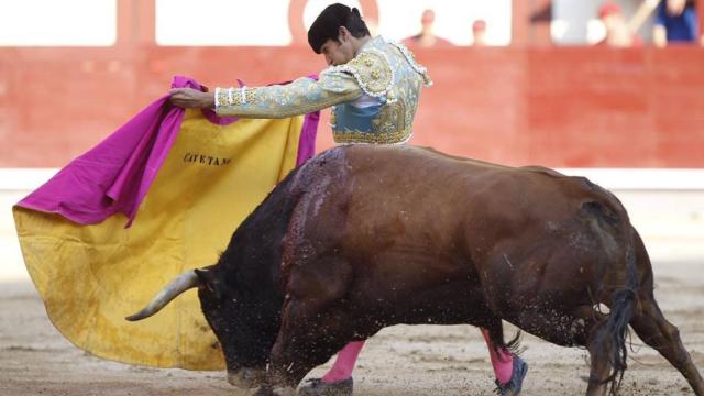 Tafallera de Cayetano, que saludó una ovación