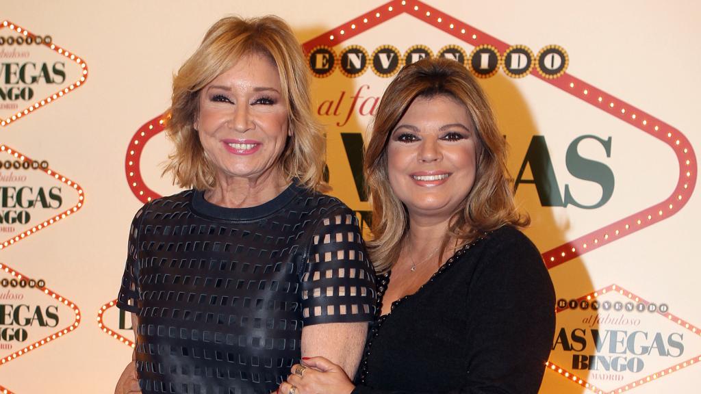 Mila Ximénez y Terelu Campos.