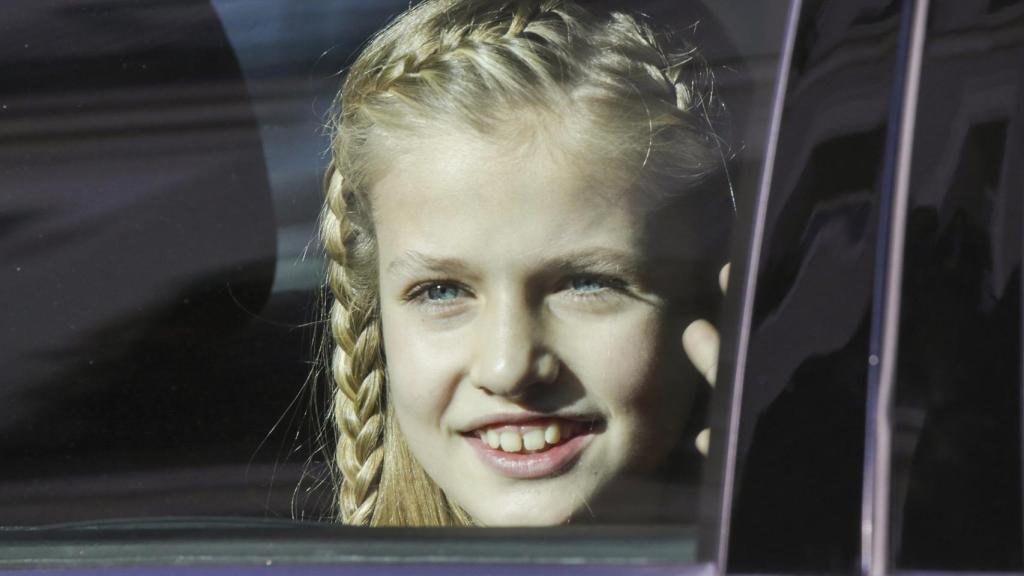 Leonor de Borbón acude puntualmente a algunos actos oficiales junto a sus padres y a su hermana Sofía.