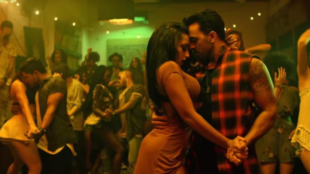 Una imagen del videoclip de Despacito.