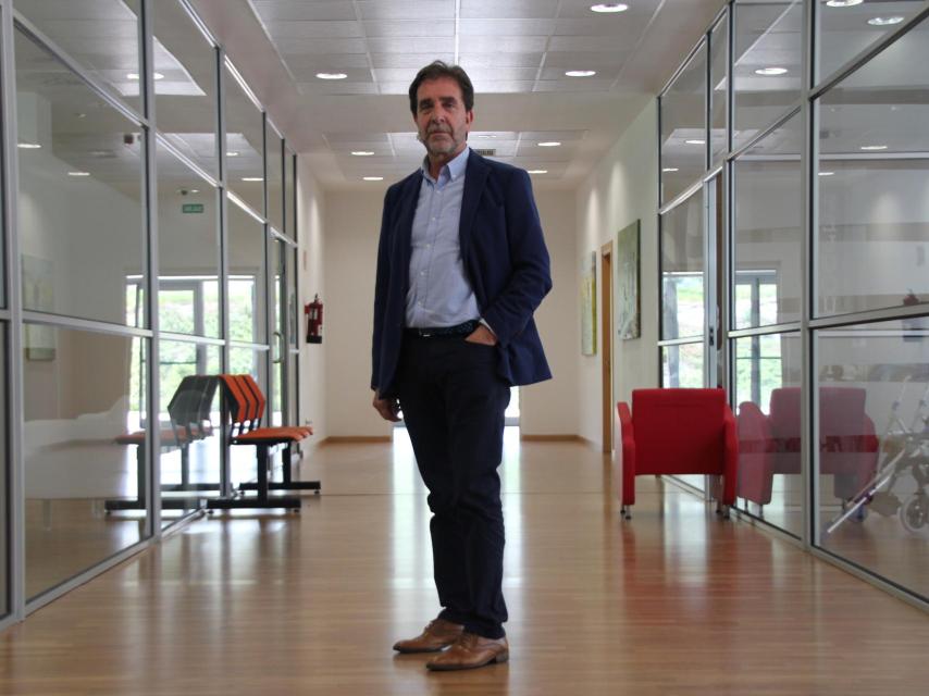 Juan José Pulgar dirige el Montepío de la minería desde 2014.