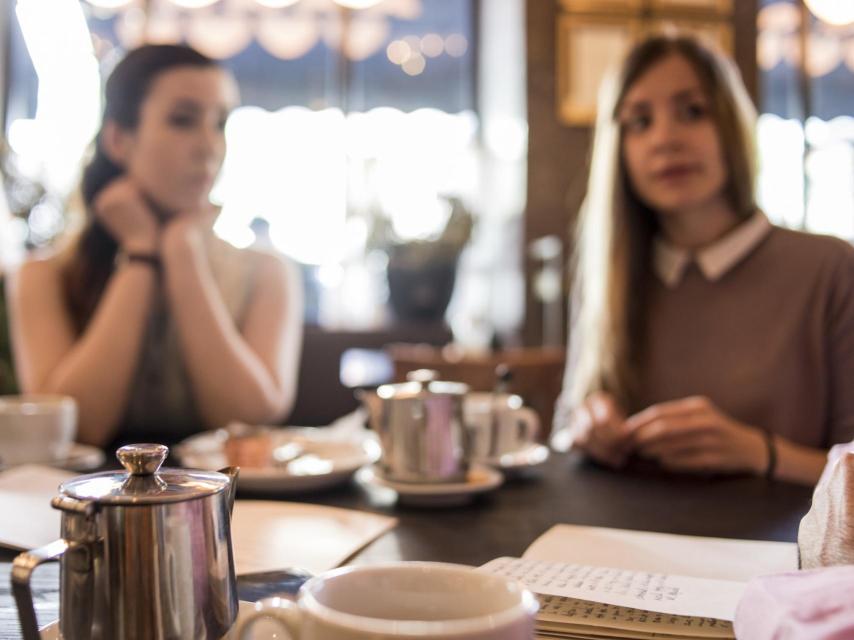 Amaranta y Liamar se conocieron gracias a la asociación de afectados.